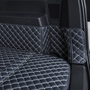 适用大众途安l后备箱垫0-22款全包围专用7座5拓界版汽车尾箱垫子