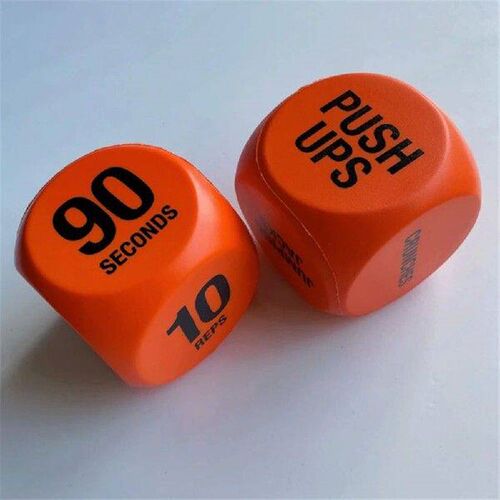 Exercise Dice Portable Exercise Decision Dices Compact