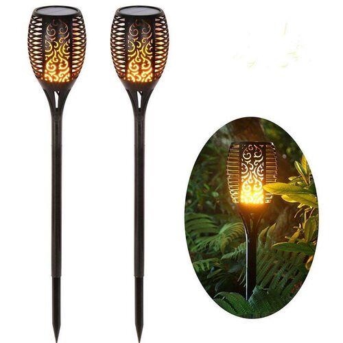 6PCS Solar Outdoor Garden Street Lights, Sidewalks, Yards, L