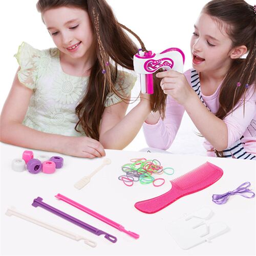 Electric Automatic Hair Braider Portable Braiding Hair Machi