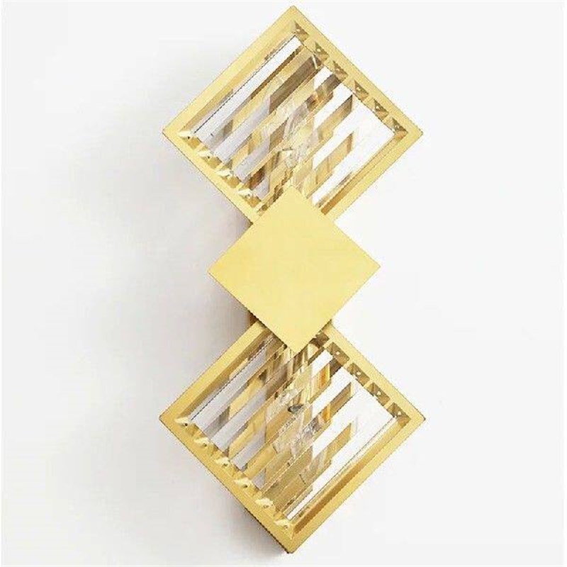 Luxury Led Wall Lamps For Bedroom Corridor Stairs Morden - 实物图