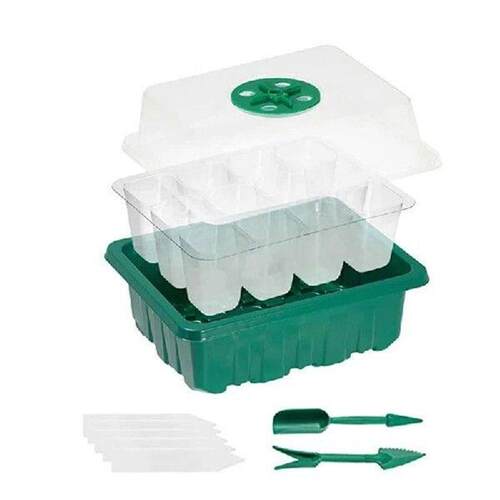 Seed Starter Tray with Grow Light Seed Starter Adjustable