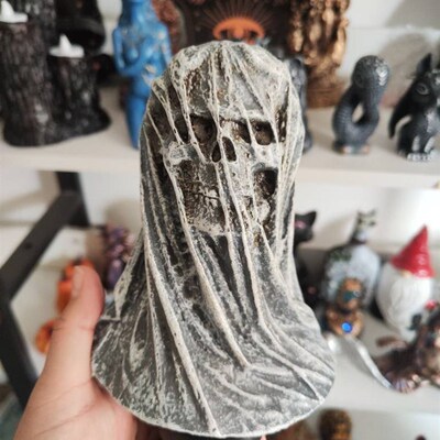 Veil Death Skull Home Decoration Interior art tabletop decor