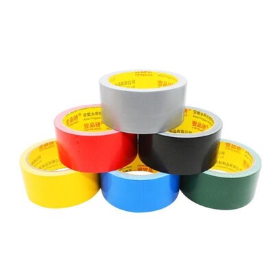 Duct tape strong adhesive tape high viscosity red adhesive t