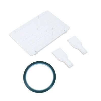 Cassette Tape Repair Tape Splicing Set with Two Fixer for