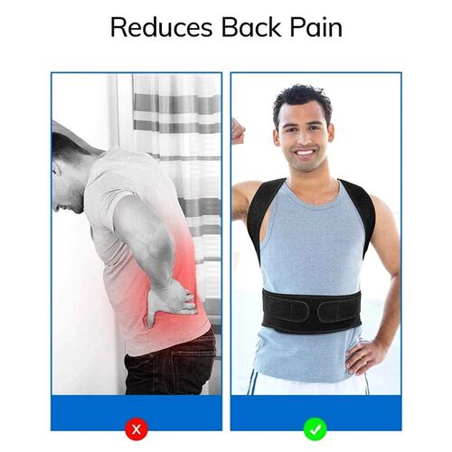 Back Brace Posture Corrector for Women & Men,Back Straighten