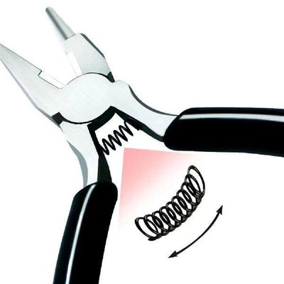 4Inch Round Concave Plier Wire Looping Pliers Precision