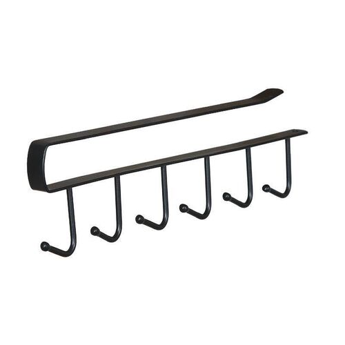 3595 Kitchen Iron Art Nail-Free Hooks Cabinet Storage Hanger