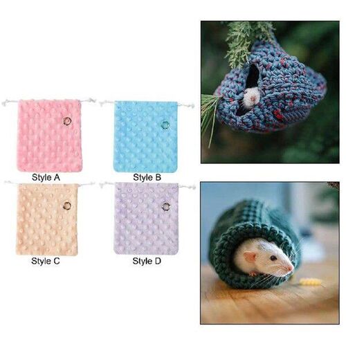 Bonding Pouch for Sugar Glider, Small Animal Carrier with
