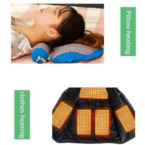 Heating Pads For Clothing 5V Adjustable USB Electric