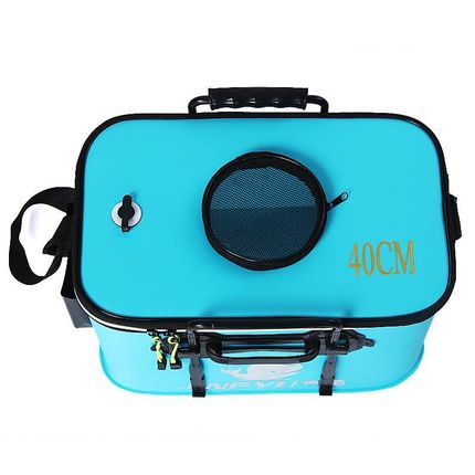 EV可折叠钓鱼桶装鱼桶钓箱鱼箱折叠水桶厂家渔具定制