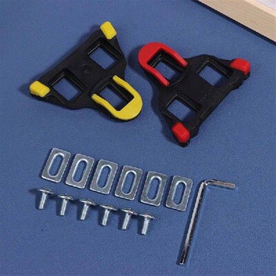 Road Bike Pedal Cleat SPD PC Bicycle Pedals Plate Clip