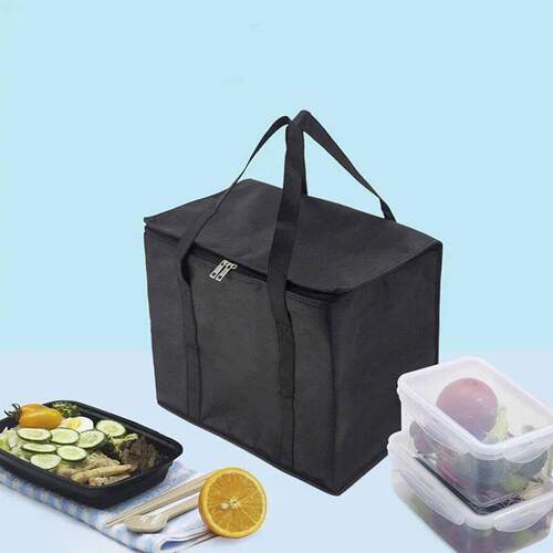 Waterproof Cooler Bag Picnic Inulated Lunch Box Foldable Ice