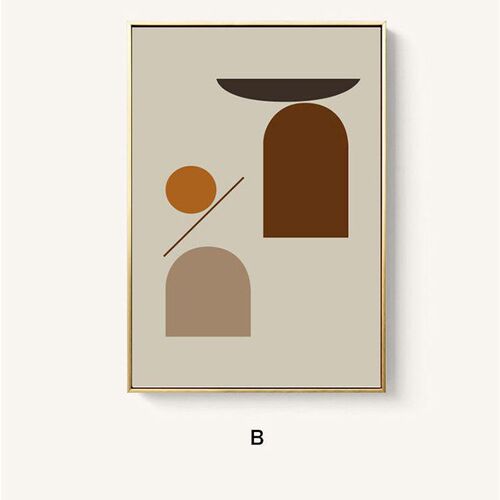 Living room decorative painting modern minimalist wall paint