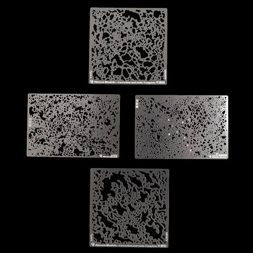 Corrosion Stain Stenciling Template Leakage Spray Plate Tool