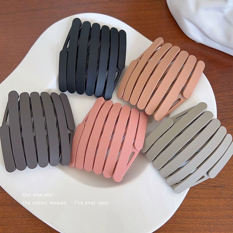 Portable Foldable Headband with Teeth for Antislip Travel Ja - 实物图
