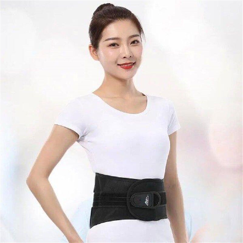 Waist Curve Support Brace Back Brace with Pulley System - 实物图