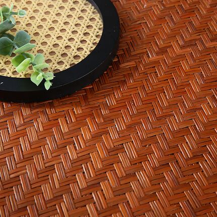 正宗野生天然纯手编真藤席可水洗野山手工老式复古凉席席子