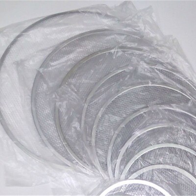 Non stick Pizza Screen Pan Baking Tray Metal Net New Seamles