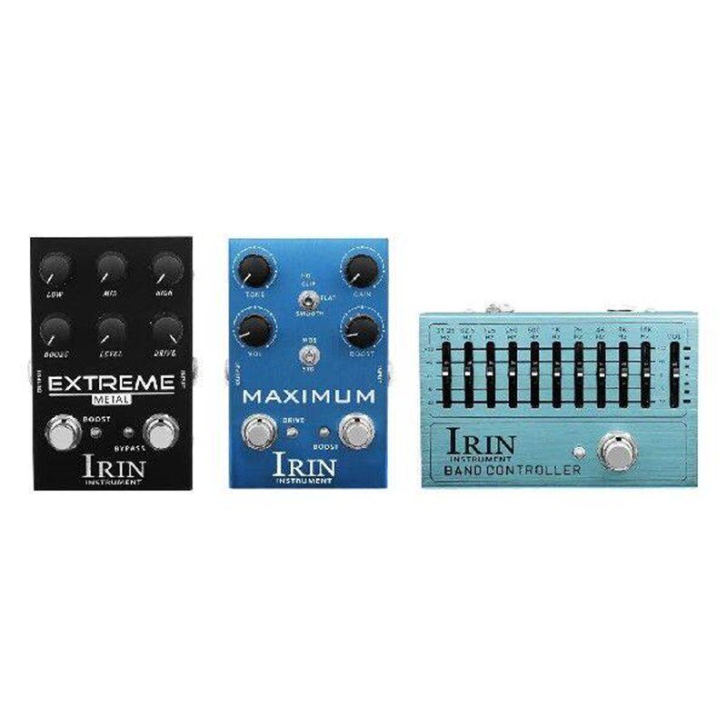 Universal Digital Reverb Pedal Accessories Portable - 实物图