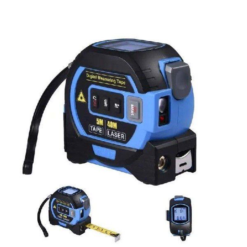 Infrared Measuring Tape Electronic Digital Tape Measure - 实物图