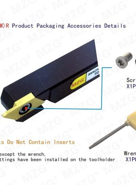 CTPAR 12*12 16*16 Small Parts Processing Toolholders CNC Tur