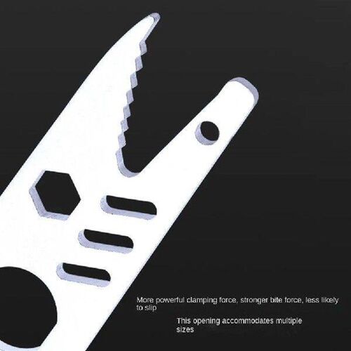 New Steel Self Tightening Wrench Double Head Multi-function