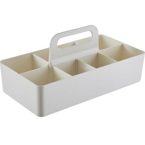 Divide a case to organize sundry to receive basket bathroom
