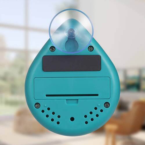 Water Drop Electronic Digital Timer Kitchen Cooking Shower S