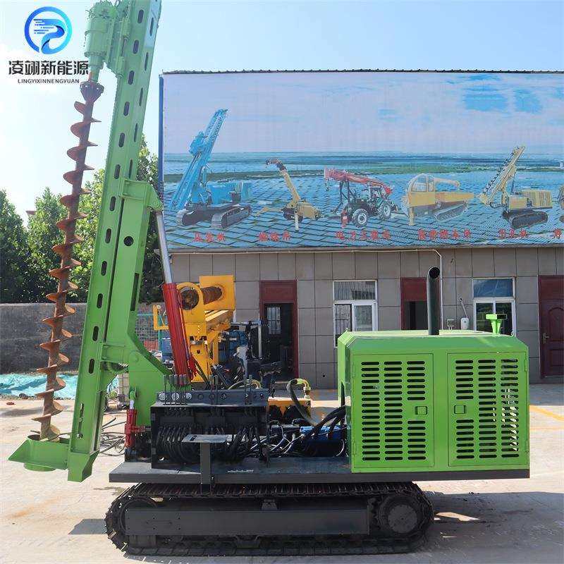 光伏打桩机履带式全自动打桩螺旋钻机工程路面专用钻孔机,鲜花速递/花卉仿真/绿植园艺,割草机/草坪机,淘宝优惠券,粉丝福利购,淘宝优惠卷
