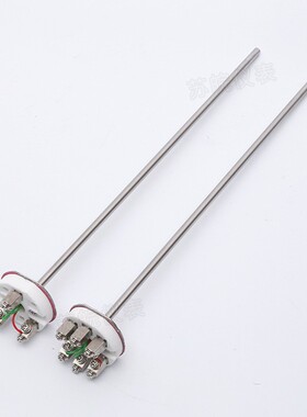 W锈ZPK01970不钢温度传感器PT100三线制-六线制铂电热阻芯耐高温