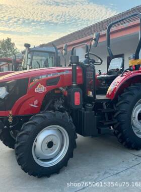 洛阳804轮式LDV拖拉东红LX2机204大马力方拖拉机补后雷沃120拉4拖