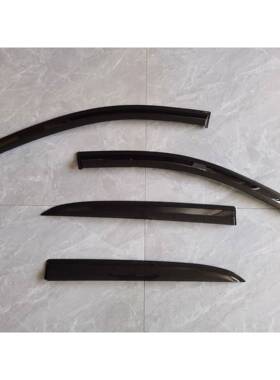 适用于2003钢丰田威雨姿VITZ晴雨饰挡不锈眉装改装遮241雨板