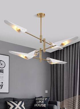 厂家直供网红北28269厅欧尚约现代客简工业风金属铁艺时创意斜口