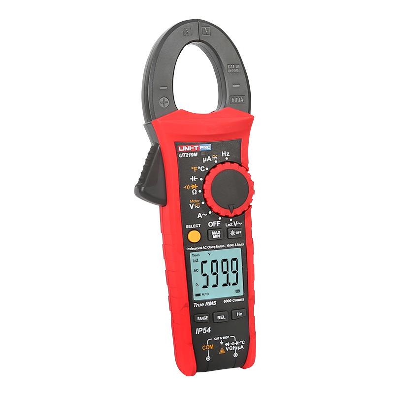 优利德UT219E/UT219M/UT219DS高精度钳形万用表三相相序LOZ测量表