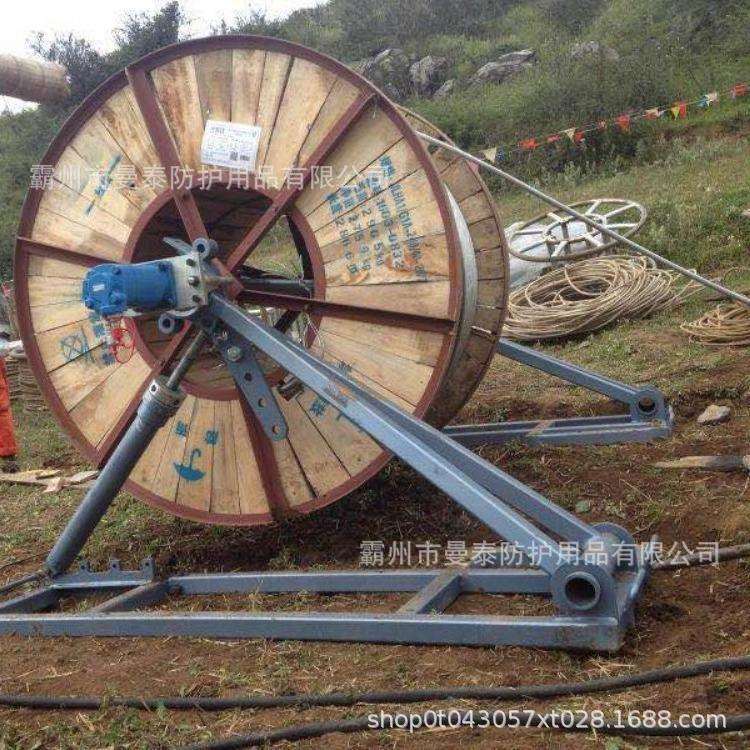电力施工张力机尾架YZS-8张力液压放线架张力机放线尾架