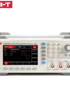 UNI-T/优利德UTG2025A 双通道25MHz函数/任意波形发生器 现货供应