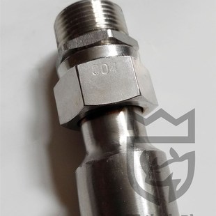 防爆不锈钢30穿线连接管挠性软管配件1米长分管防爆摄像机软管