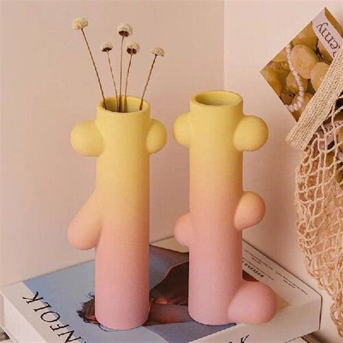 Ceramic Vase Decoration Living Room Entrance  Cabinet