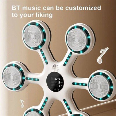 New Smart Music Boxing Machine Wall-Mounted Boxing Wall