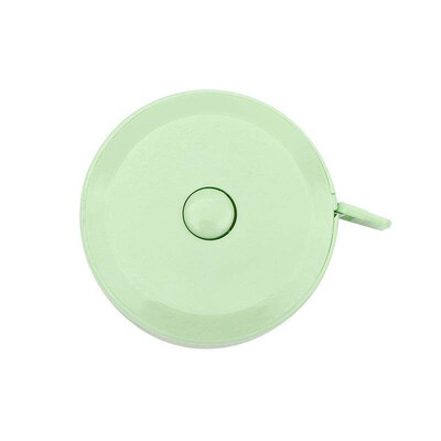 Cute Mini Soft Tape Measure 1.5m Plastic Retractable Tape Me