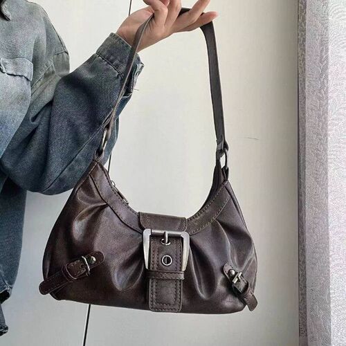 2025 Spring Hot Selling Maillard Style Retro Style Small Bag