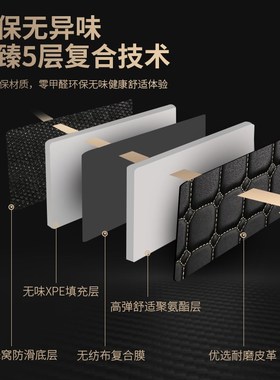 东南dx3 dx7 5翼舞装饰专用汽车后备箱垫全包围尾箱垫原厂防水