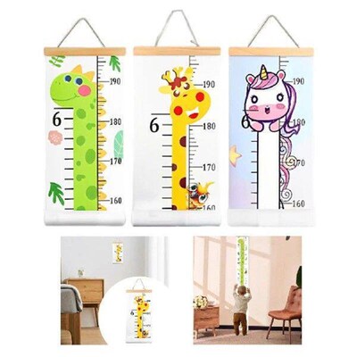 Height Chart for Kids Cute Height Measurement Ruler for