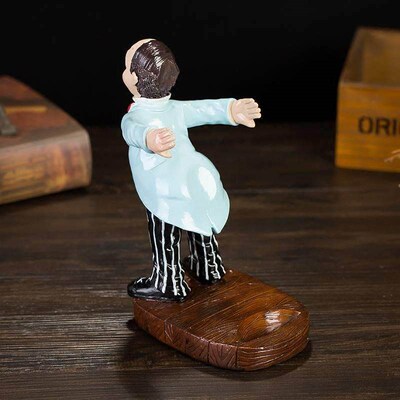 Waiter back wine rack kitchen decoration home inn decoration