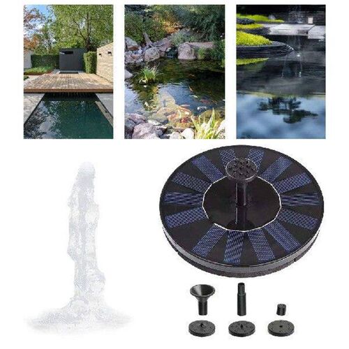 Solar Floating Water Fountain Bird Bath Fountain Pump