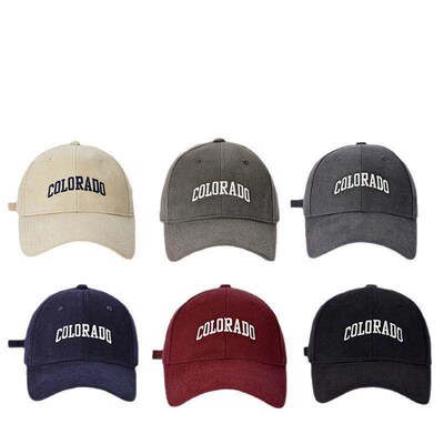 2025 New Fashion Letter Coffee Deep Top Large Head Circumfer