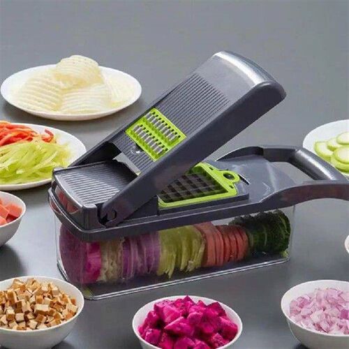 1 Set Vegetable Cutter Multifunctional Detachable Hand