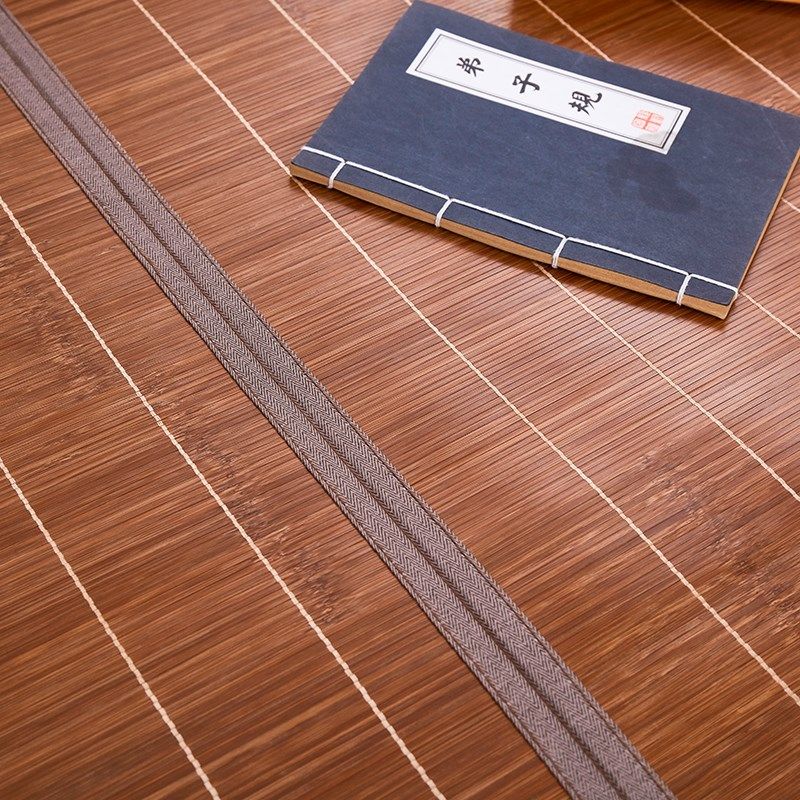 奥若拉凉席竹席夏季席子面正反两用竹凉席竹韵镜面席,床上用品,竹席,淘宝优惠券,粉丝福利购,淘宝优惠卷