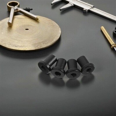 4Pcs Sliding Barn Door Spacers Carbon Steel Clamp Heavy